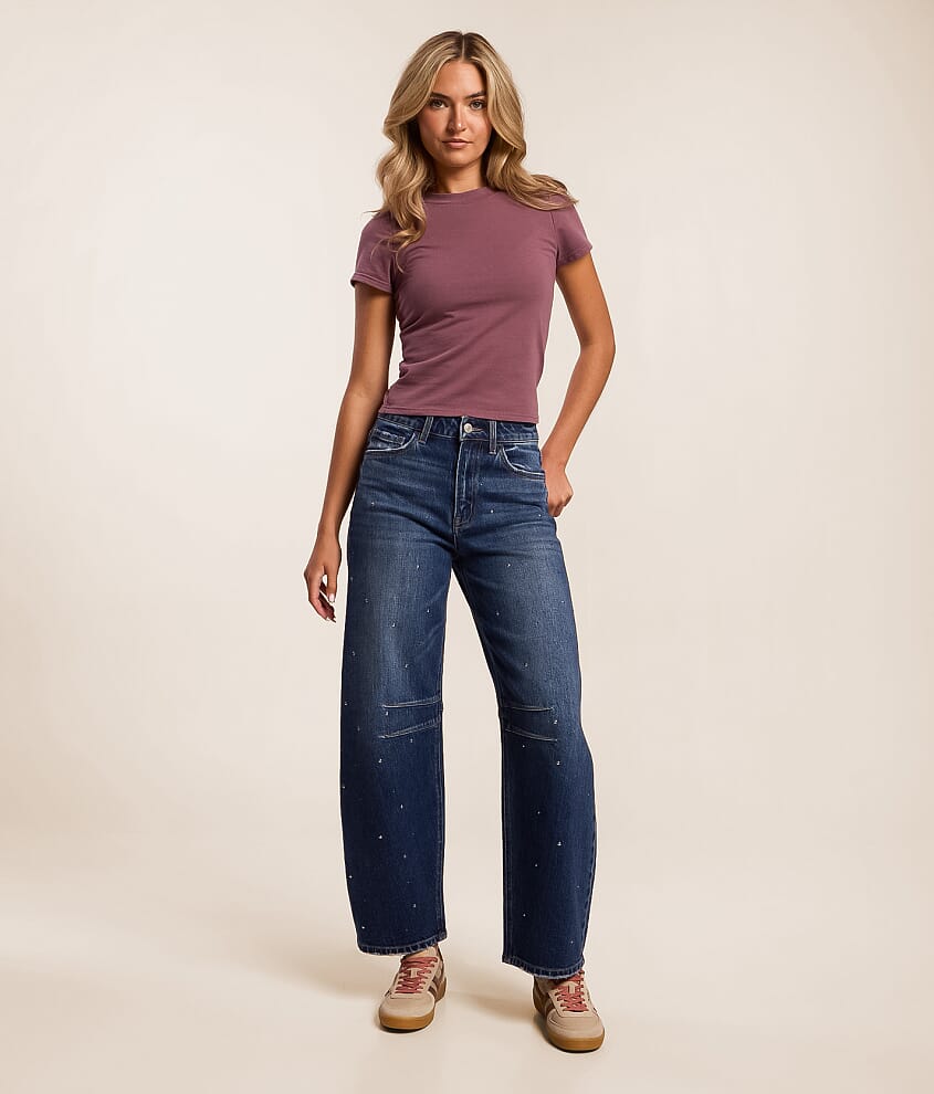 Olivia Horseshoe Stretch Jean
