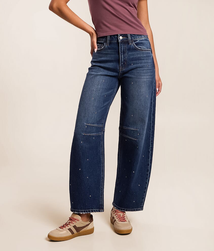 Olivia Horseshoe Stretch Jean
