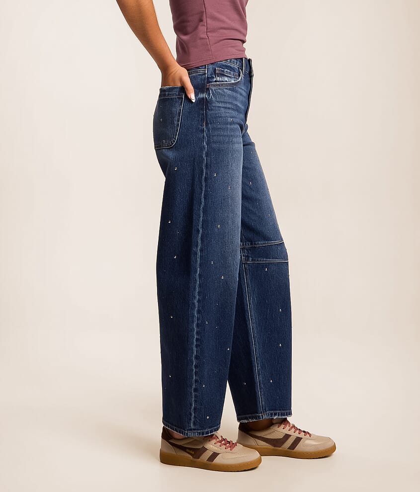 Olivia Horseshoe Stretch Jean