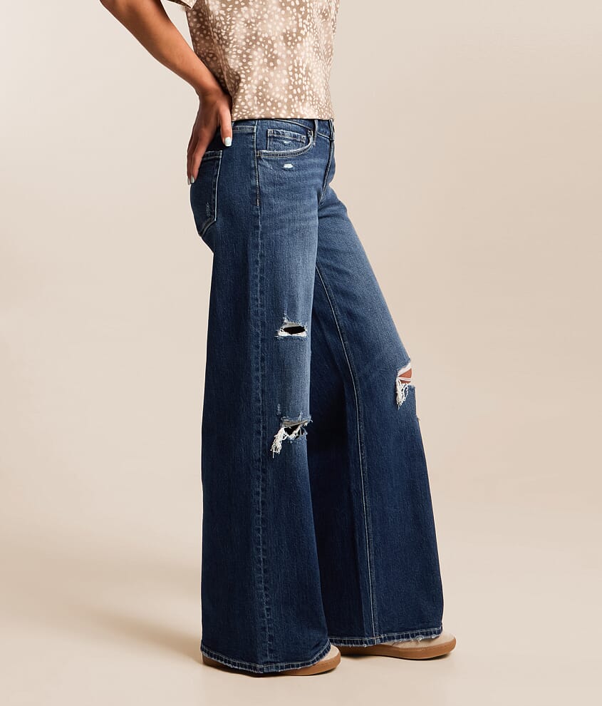 Rylee Low Rise Wide Leg Stretch Jean
