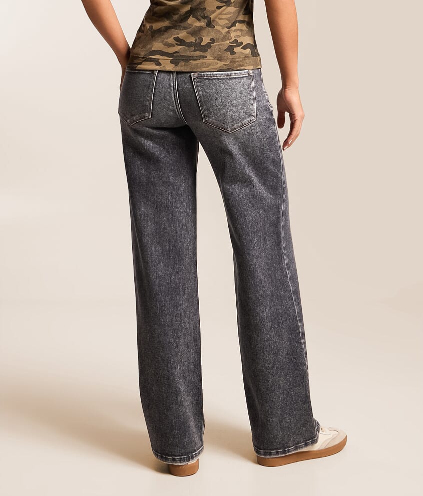Rylee Wide Leg Stretch Jean