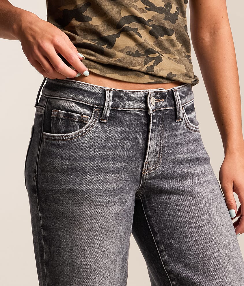 Rylee Wide Leg Stretch Jean - thumbnail 6