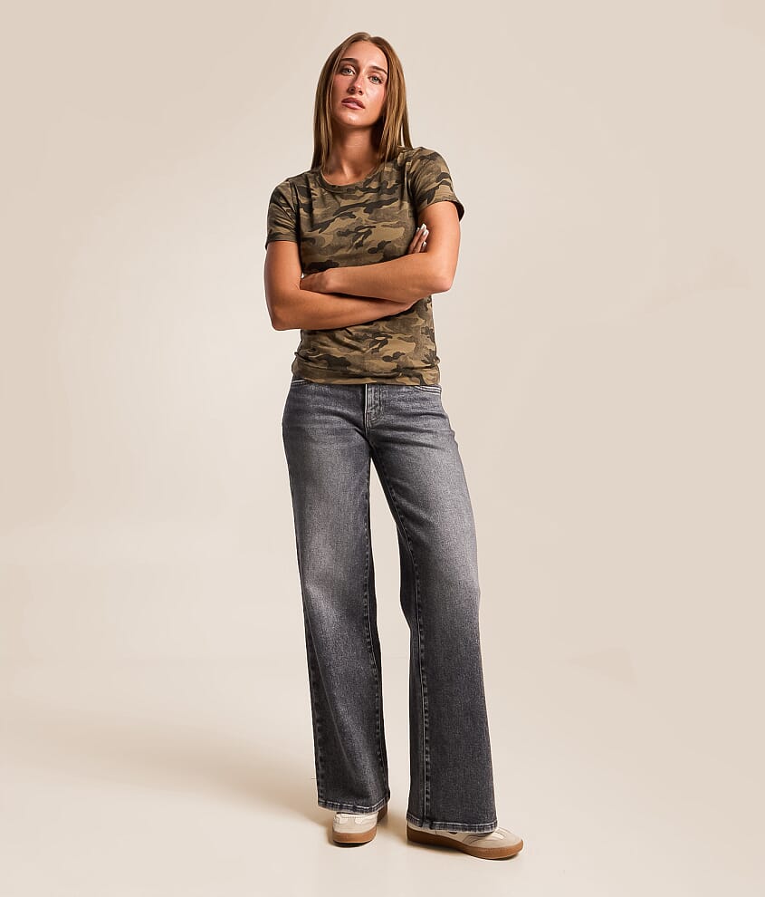 Rylee Wide Leg Stretch Jean
