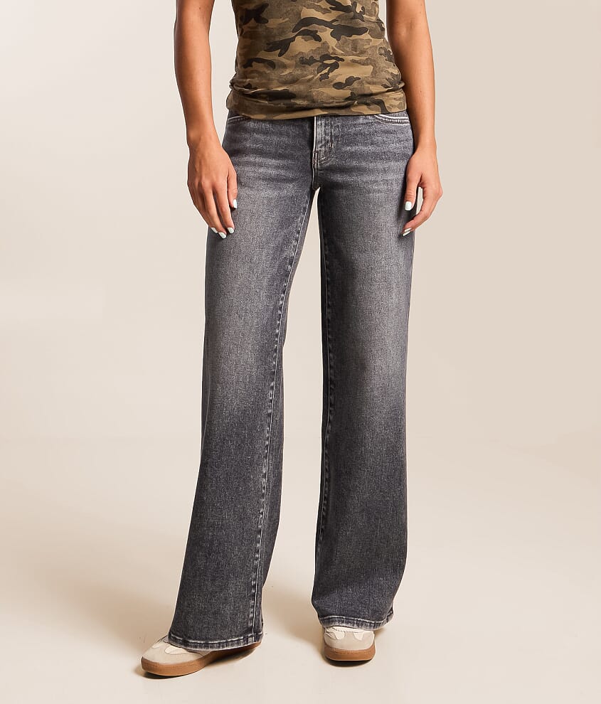 Rylee Wide Leg Stretch Jean - thumbnail 2