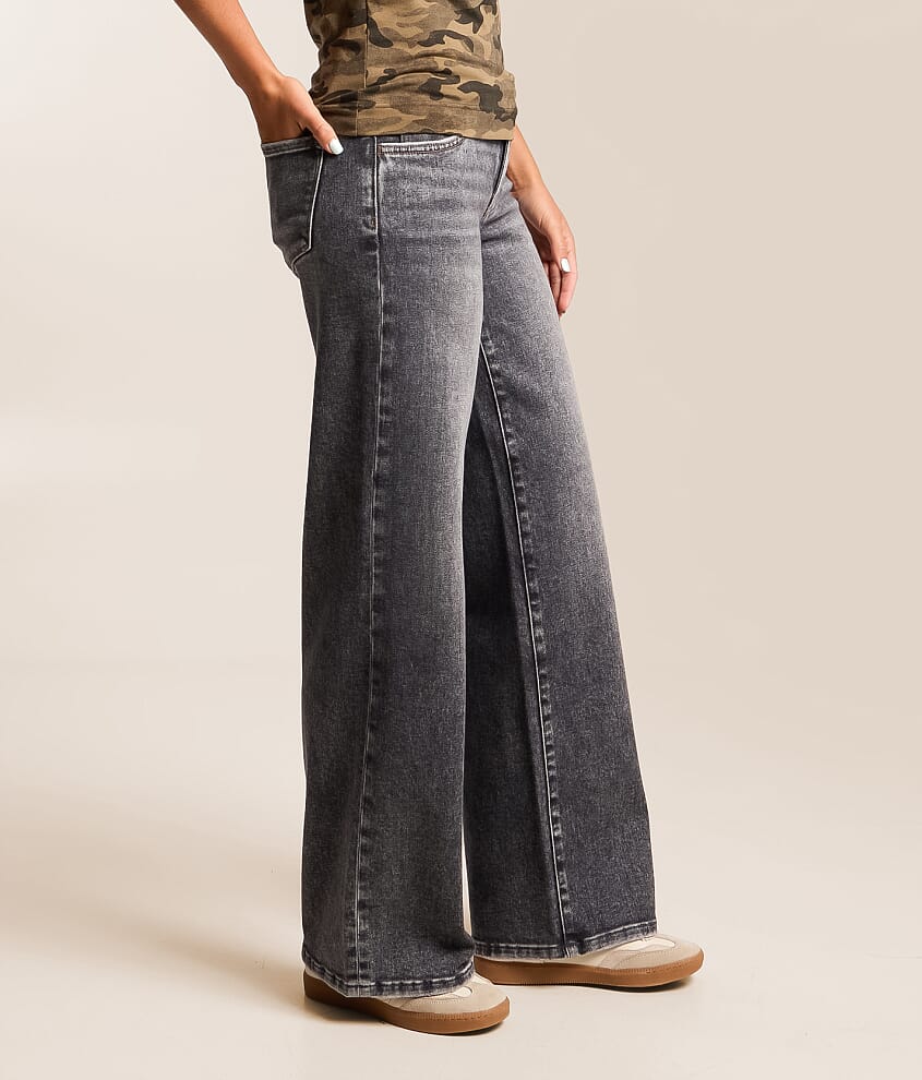 Rylee Wide Leg Stretch Jean - thumbnail 3