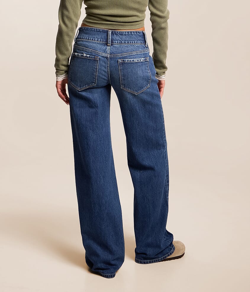 Kris Baggy Wide Leg Stretch Jean - thumbnail 4