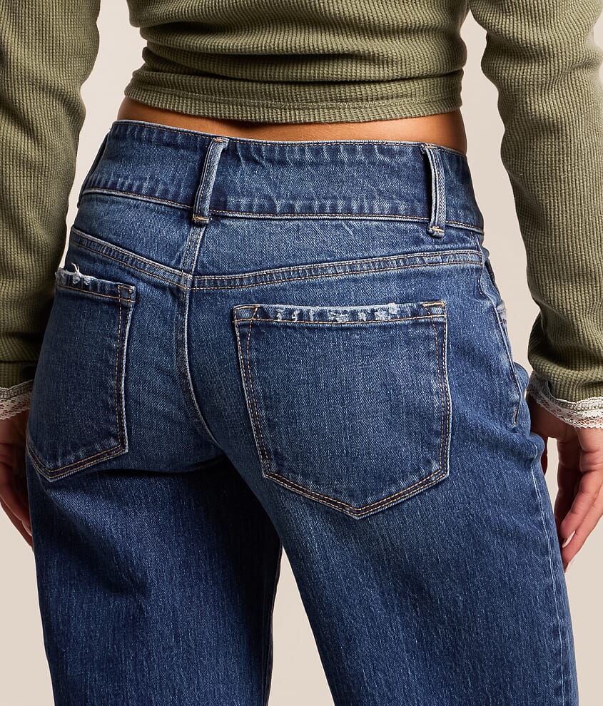 Kris Baggy Wide Leg Stretch Jean - thumbnail 5