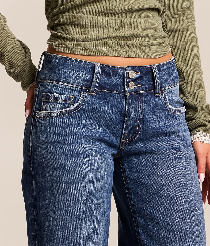 Kris Baggy Wide Leg Stretch Jean - thumbnail 6