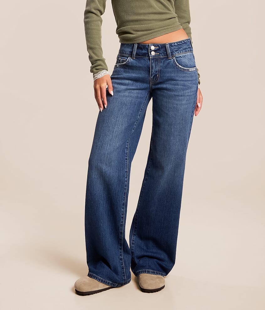 Kris Baggy Wide Leg Stretch Jean - thumbnail 2