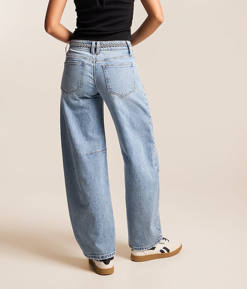 Kris Baggy Horseshoe Stretch Jean - thumbnail 4