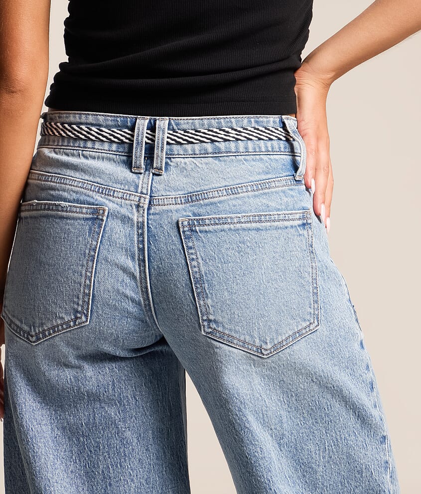 Kris Baggy Horseshoe Stretch Jean
