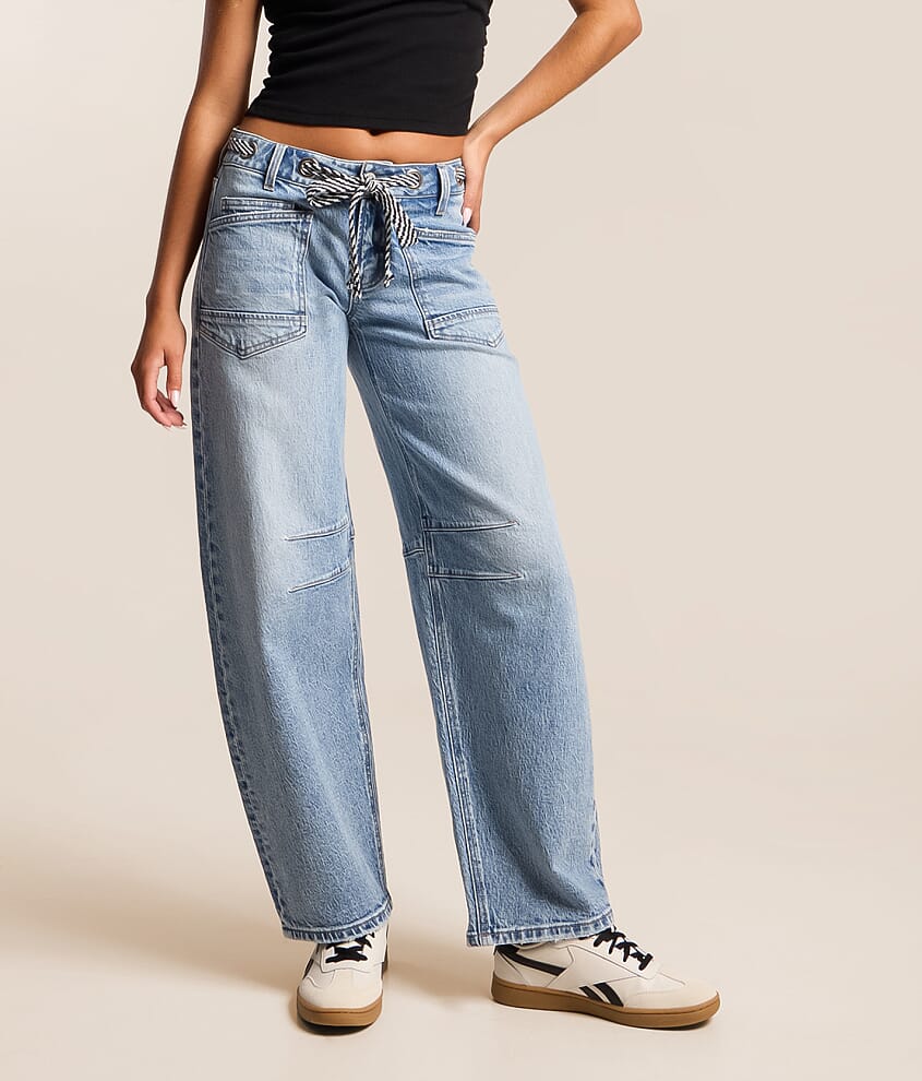 Kris Baggy Horseshoe Stretch Jean - thumbnail 2