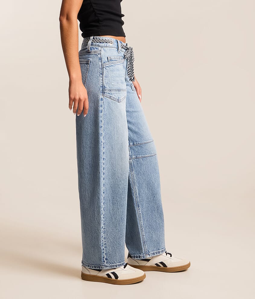 Kris Baggy Horseshoe Stretch Jean - thumbnail 3