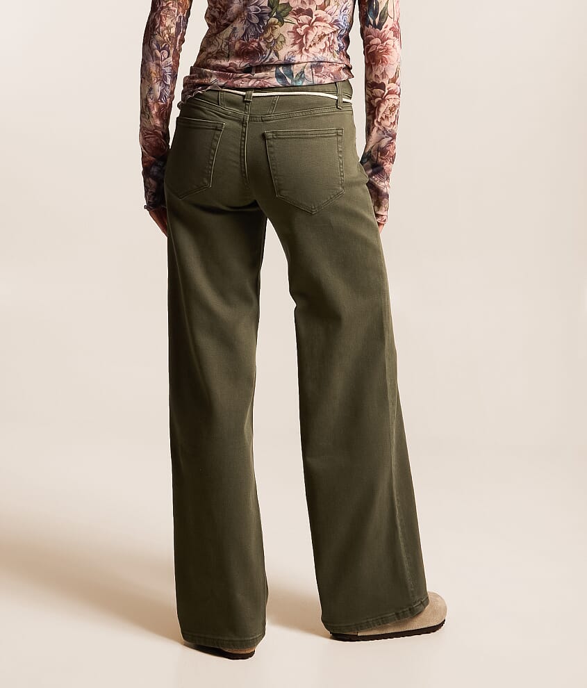 Kris Baggy Wide Leg Stretch Jean - thumbnail 4