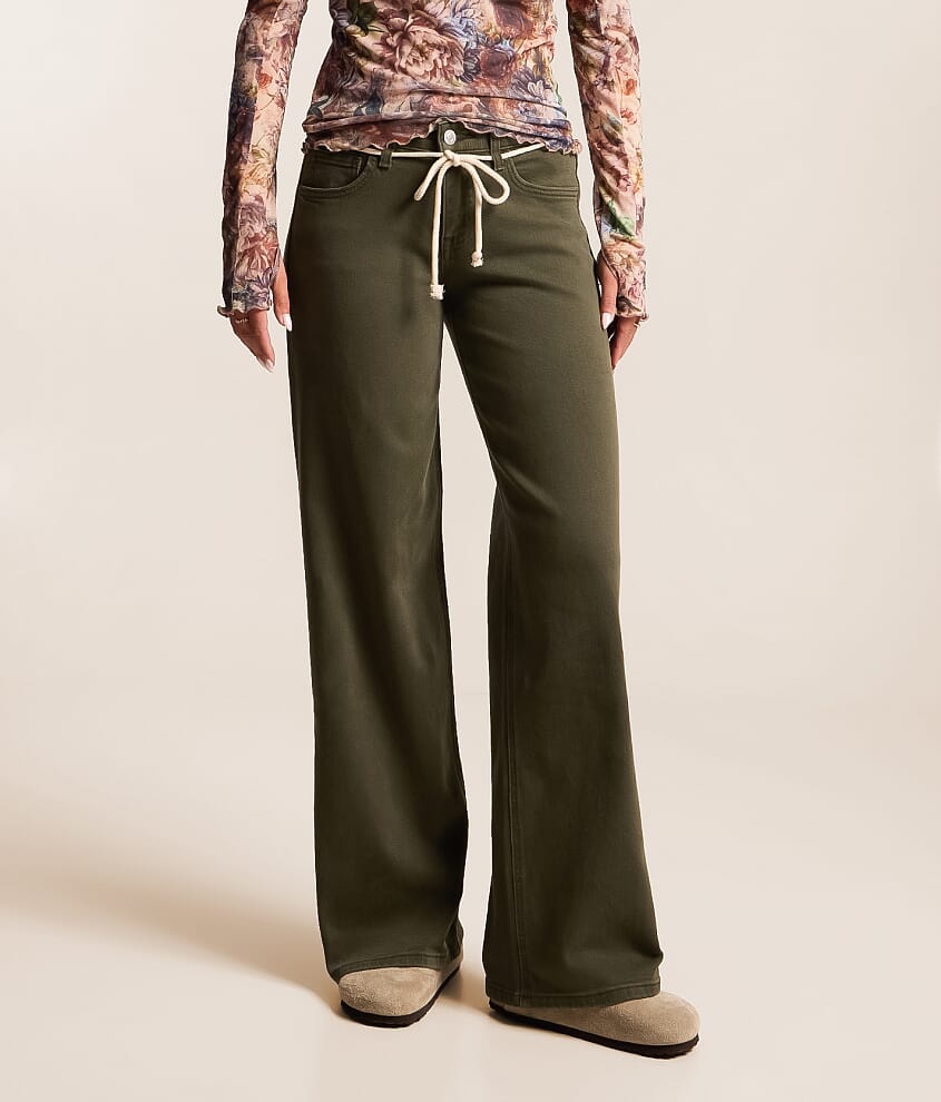 Kris Baggy Wide Leg Stretch Jean - thumbnail 2