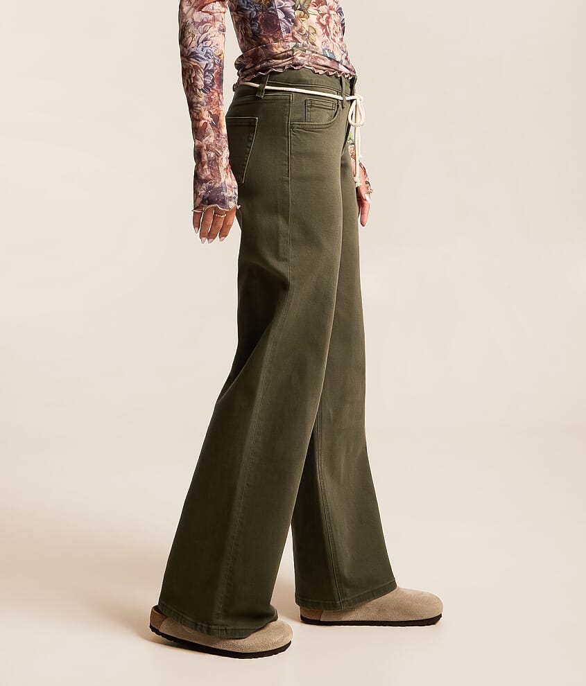 Kris Baggy Wide Leg Stretch Jean - thumbnail 3