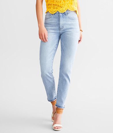 Willow & Root The Mom Jean front view