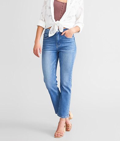 Willow & Root The Mom Jean front view
