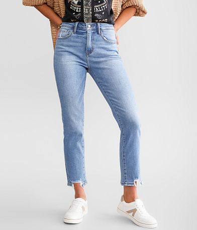 Willow & Root The Mom Jean front view