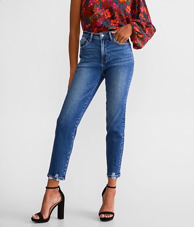 Willow & Root The Cropped Everyday Jean - Women's Jeans in Edelweiss