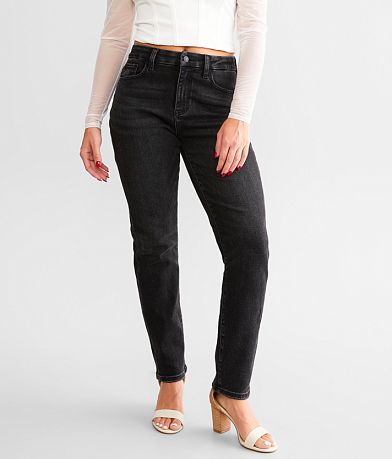 Willow & Root The Curvy Mom Jean front view