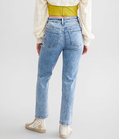 Willow &amp; Root The Mom Jean BACK