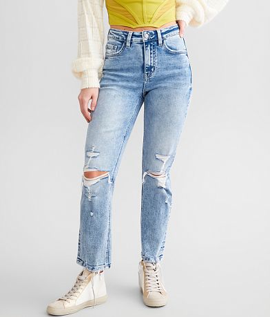 Willow & Root The Mom Jean front view