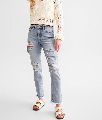Willow & Root The Mom Jean front view