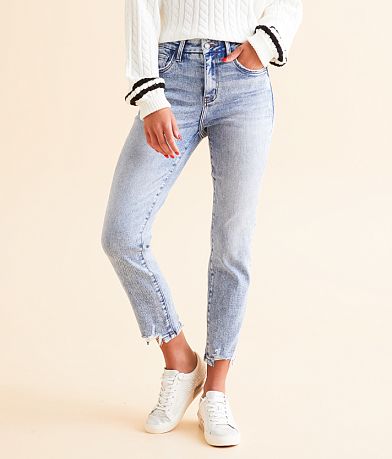 Willow & Root The Mom Jean front view