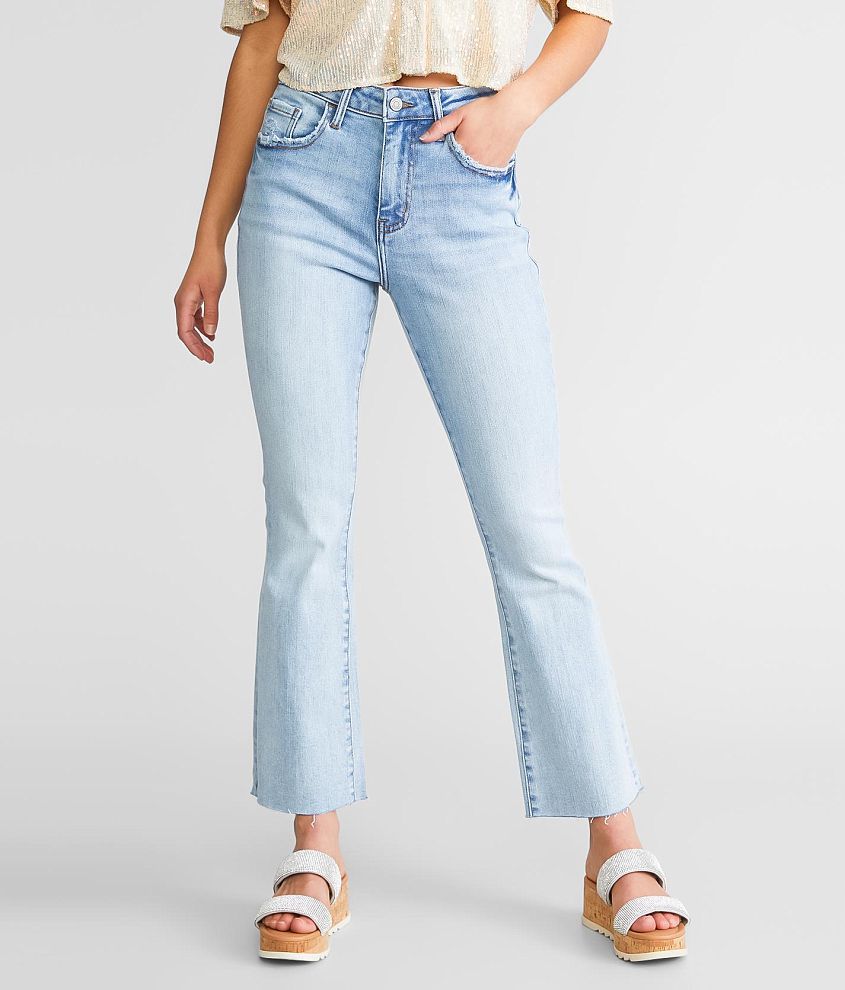 Mile high cropped flare jeans online