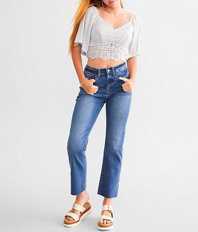 Willow & Root The Rise Up Stretch Jean front view