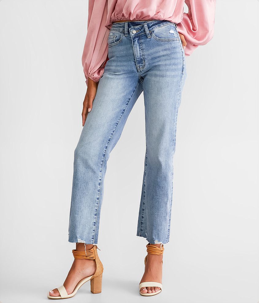 Willow & Root The Cropped Rise Up Jean