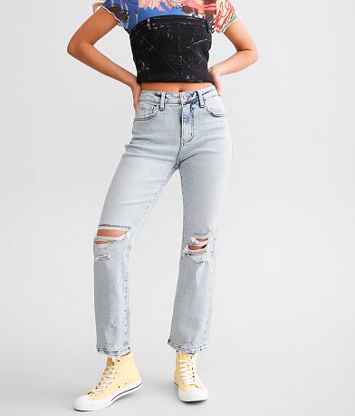 Willow & Root The Cropped Rise Up Jean front view