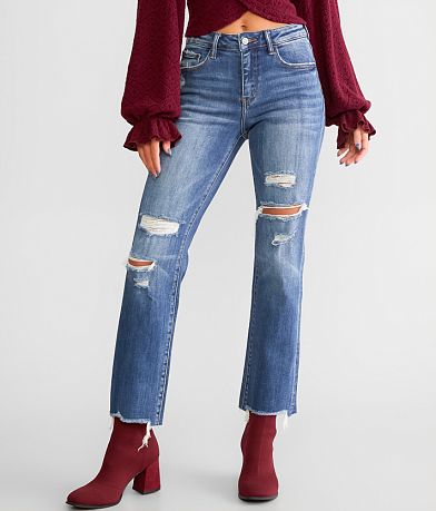 Willow & Root The Cropped Everyday Jean front view