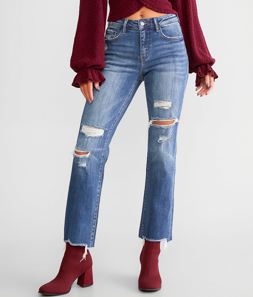 Willow & Root The Cropped Everyday Jean
