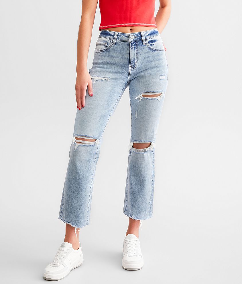 Willow & Root The Cropped Everyday Jean