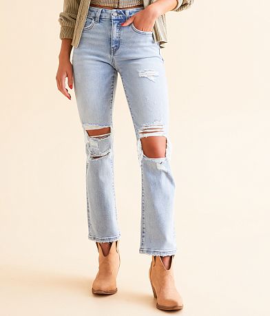 Willow & Root The Cropped Everyday Jean front view