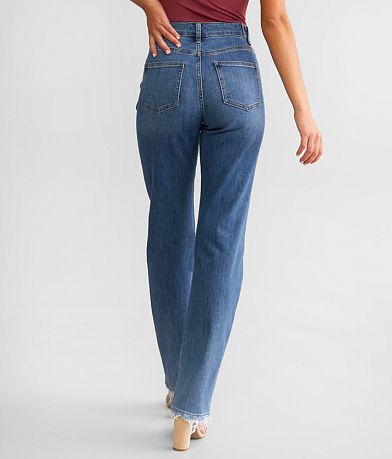 Willow & Root The Relaxed Straight Stretch Jean - Women's Jeans in ...
