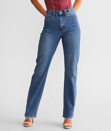 Willow & Root The Relaxed Straight Stretch Jean - Women's Jeans in ...