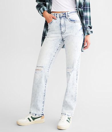 Willow & Root The Relaxed Straight Jean front view