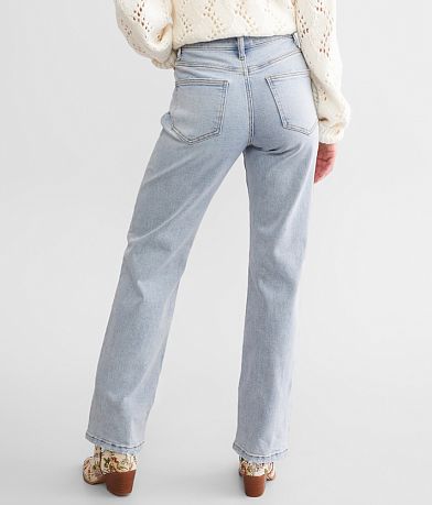 Willow &amp; Root The Relaxed Straight Jean BACK