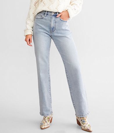 Willow & Root The Relaxed Straight Jean front view