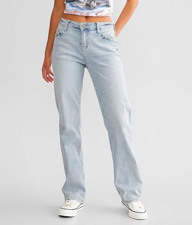 Willow & Root The Low Slung Jean front view