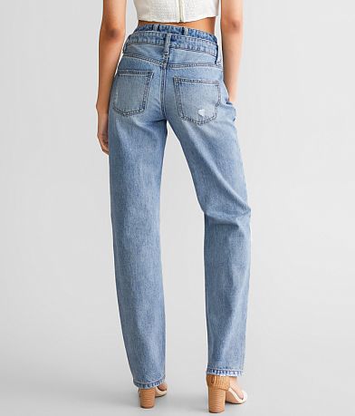 Willow &amp; Root The Low Slung Jean back view