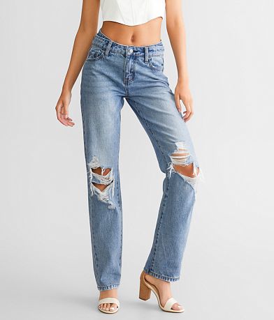 Willow & Root The Low Slung Jean front view