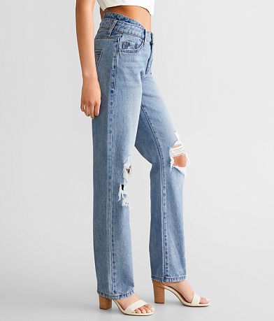 Willow &amp; Root The Low Slung Jean full right side view