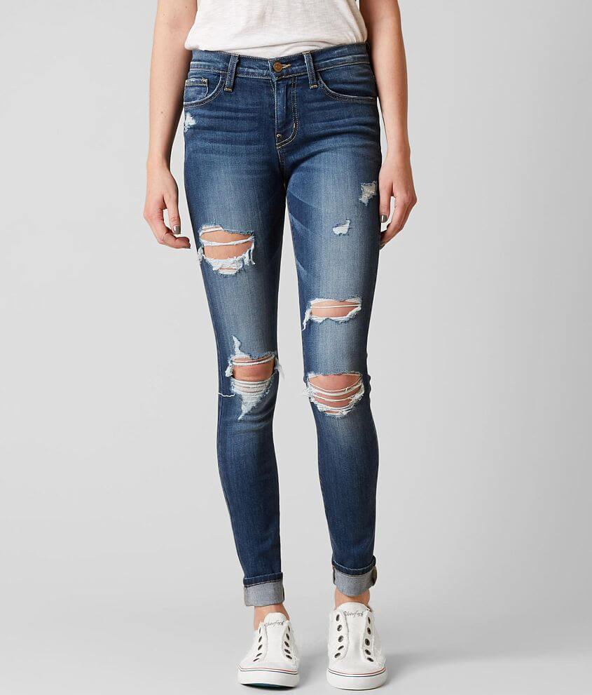 Flying Monkey Mid-Rise Skinny Stretch Jean front view