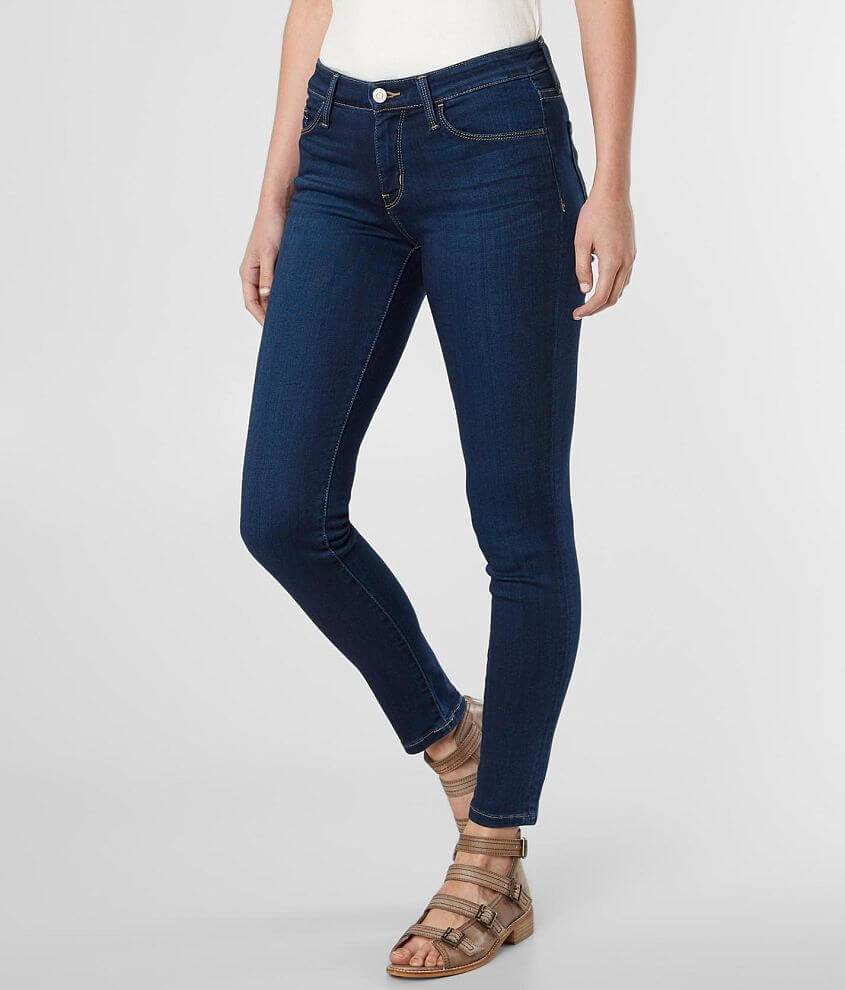 Flying Monkey Mid-Rise Ankle Skinny Stretch Jean front view