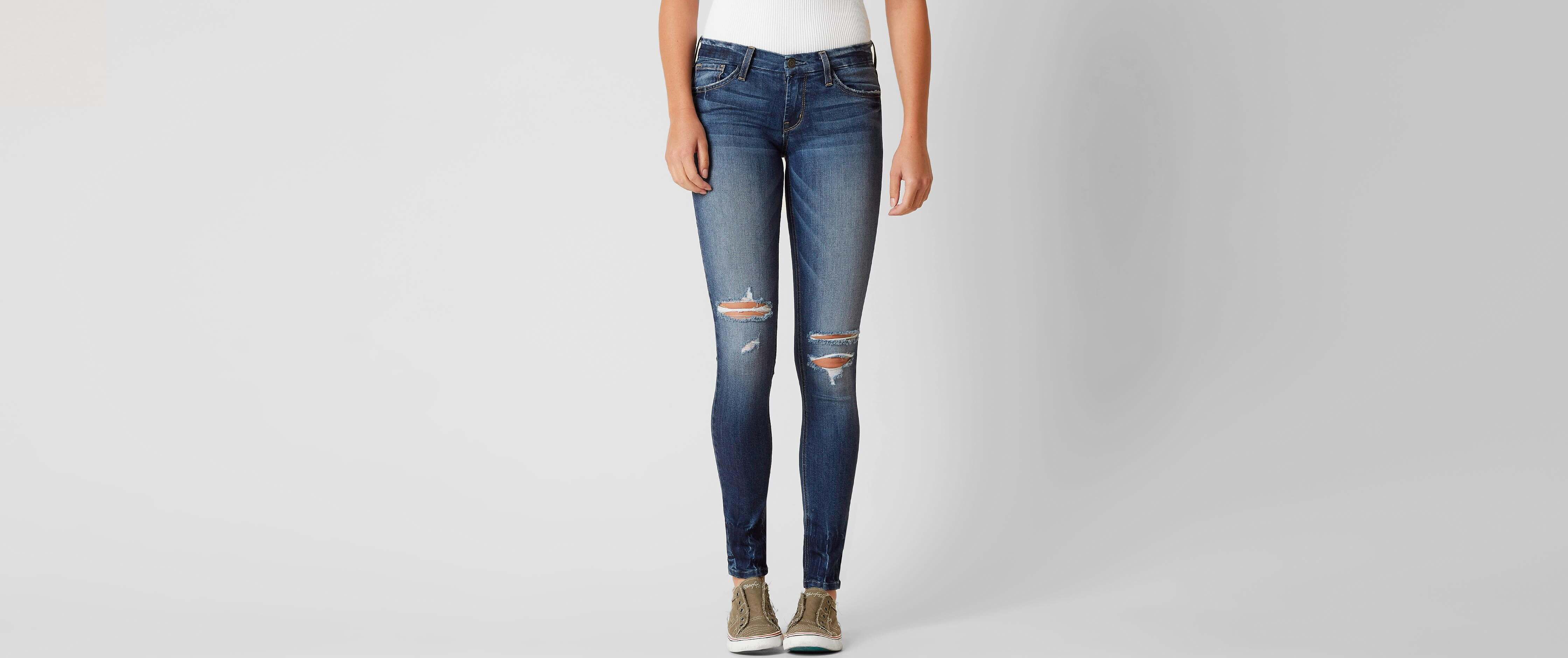 Jeans Skinny Bleu Flying Monkey Taille 24 - Neuf Sans étiquettes, Coupe Classique