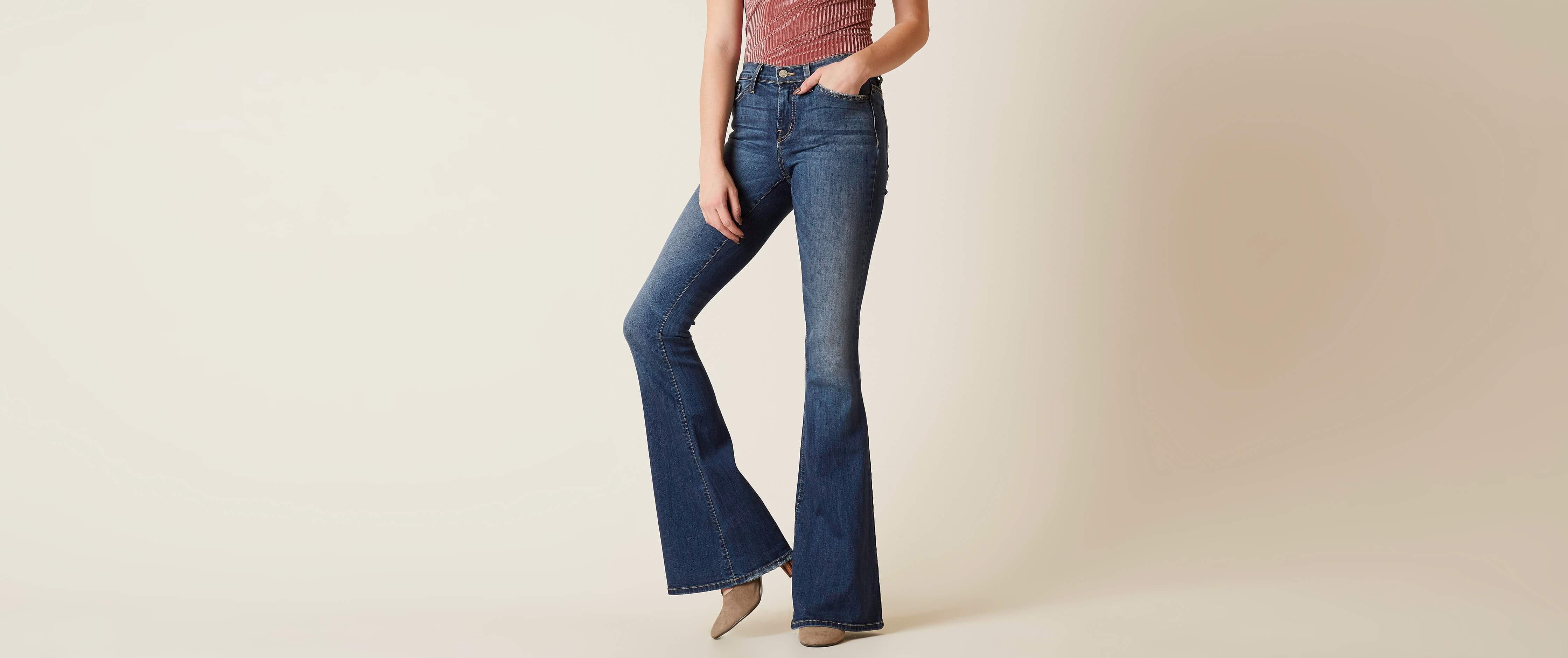 flying monkey bell bottom jeans